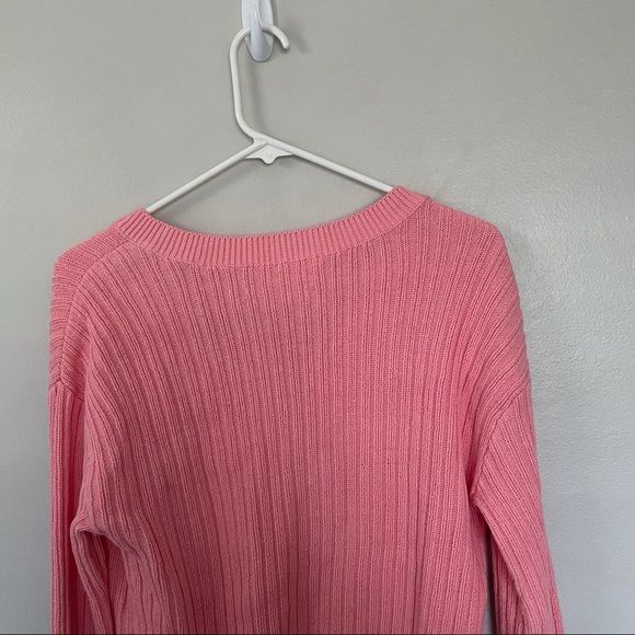 Tularosa Rib V-neck sweater - Picture 8 of 8